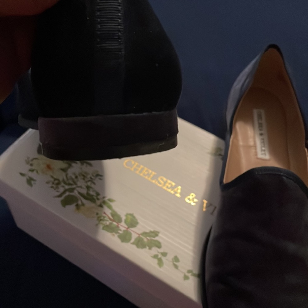 Low Heel Smoker Loafers View 4